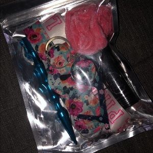 Safety pack keychains